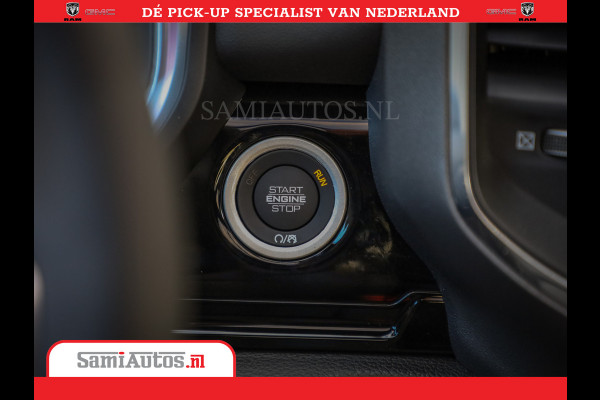 Dodge Ram 1500 Night Premium | Full Option | De Meest Luxe Pick-Up in zijn Klasse | Comfortabele Dubbele Cabine met Royale 5 Zitplaatsen | BPM vrij | Nu Leverbaar uit Voorraad | Voorraad Nr 2226 - 4993