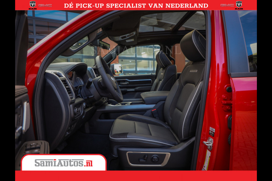Dodge Ram 1500 Night Premium | Full Option | De Meest Luxe Pick-Up in zijn Klasse | Comfortabele Dubbele Cabine met Royale 5 Zitplaatsen | BPM vrij | Nu Leverbaar uit Voorraad | Voorraad Nr 2226 - 4993
