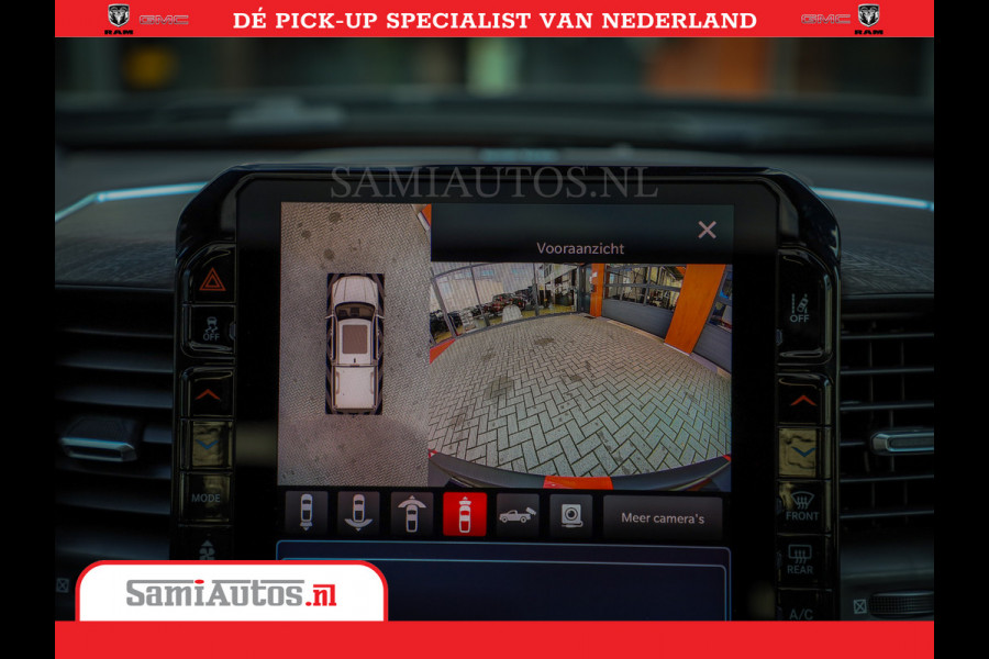 Dodge Ram 1500 Night Premium | Full Option | De Meest Luxe Pick-Up in zijn Klasse | Comfortabele Dubbele Cabine met Royale 5 Zitplaatsen | BPM vrij | Nu Leverbaar uit Voorraad | Voorraad Nr 2226 - 4993