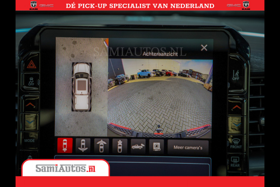 Dodge Ram 1500 Night Premium | Full Option | De Meest Luxe Pick-Up in zijn Klasse | Comfortabele Dubbele Cabine met Royale 5 Zitplaatsen | BPM vrij | Nu Leverbaar uit Voorraad | Voorraad Nr 2226 - 4993