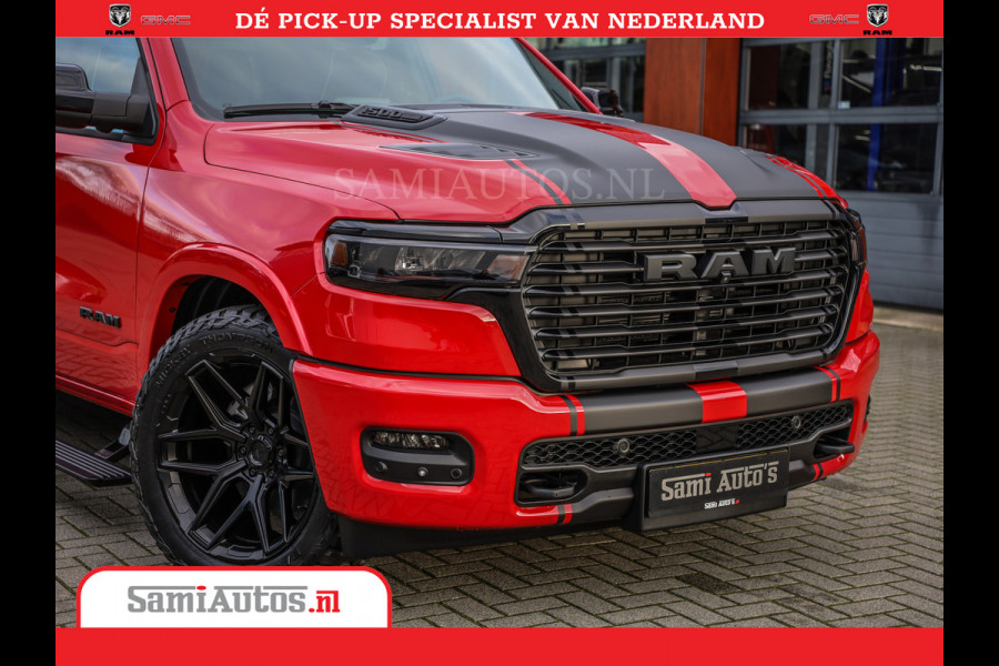 Dodge Ram 1500 Night Premium | Full Option | De Meest Luxe Pick-Up in zijn Klasse | Comfortabele Dubbele Cabine met Royale 5 Zitplaatsen | BPM vrij | Nu Leverbaar uit Voorraad | Voorraad Nr 2226 - 4993