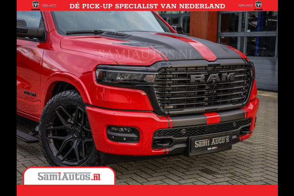 Dodge Ram 1500 Night Premium | Full Option | De Meest Luxe Pick-Up in zijn Klasse | Comfortabele Dubbele Cabine met Royale 5 Zitplaatsen | BPM vrij | Nu Leverbaar uit Voorraad | Voorraad Nr 2226 - 4993