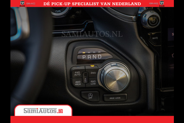 Dodge Ram 1500 Night Premium | Full Option | De Meest Luxe Pick-Up in zijn Klasse | Comfortabele Dubbele Cabine met Royale 5 Zitplaatsen | BPM vrij | Nu Leverbaar uit Voorraad | Voorraad Nr 2226 - 4993