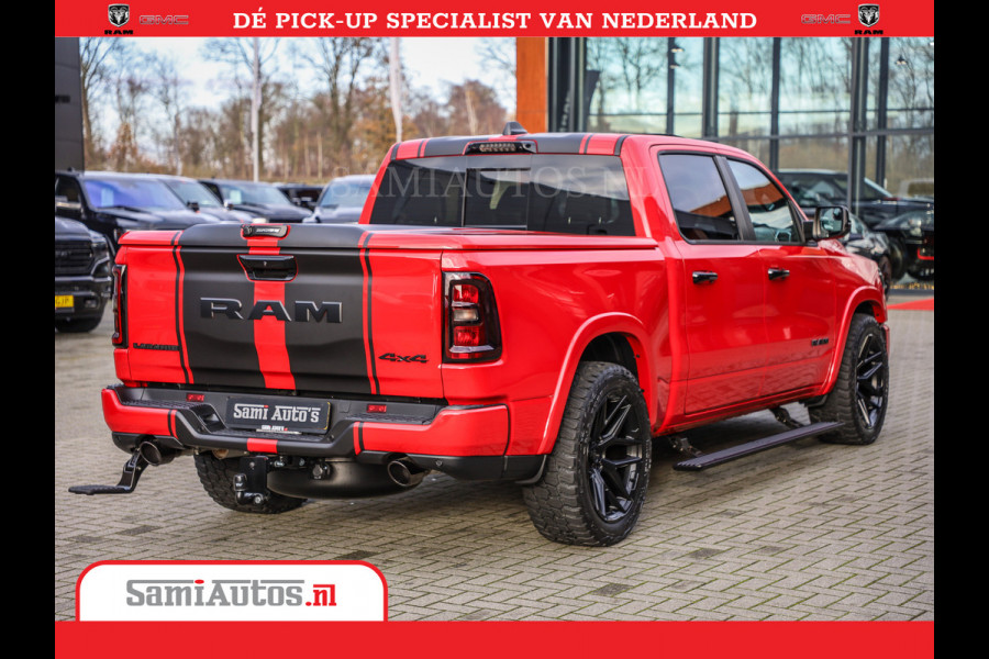 Dodge Ram 1500 Night Premium | Full Option | De Meest Luxe Pick-Up in zijn Klasse | Comfortabele Dubbele Cabine met Royale 5 Zitplaatsen | BPM vrij | Nu Leverbaar uit Voorraad | Voorraad Nr 2226 - 4993
