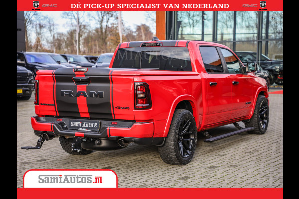 Dodge Ram 1500 Night Premium | Full Option | De Meest Luxe Pick-Up in zijn Klasse | Comfortabele Dubbele Cabine met Royale 5 Zitplaatsen | BPM vrij | Nu Leverbaar uit Voorraad | Voorraad Nr 2226 - 4993