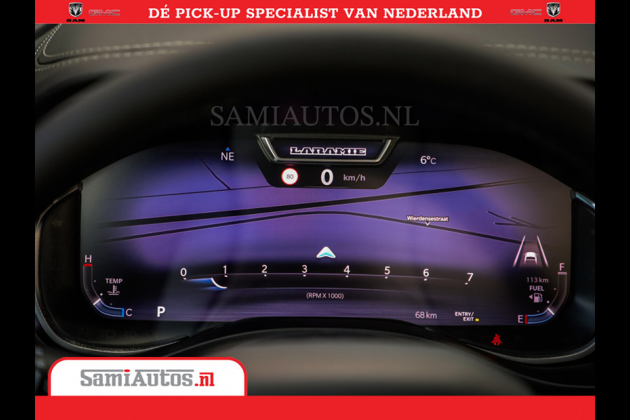 Dodge Ram 1500 Night Premium | Full Option | De Meest Luxe Pick-Up in zijn Klasse | Comfortabele Dubbele Cabine met Royale 5 Zitplaatsen | BPM vrij | Nu Leverbaar uit Voorraad | Voorraad Nr 2226 - 4993