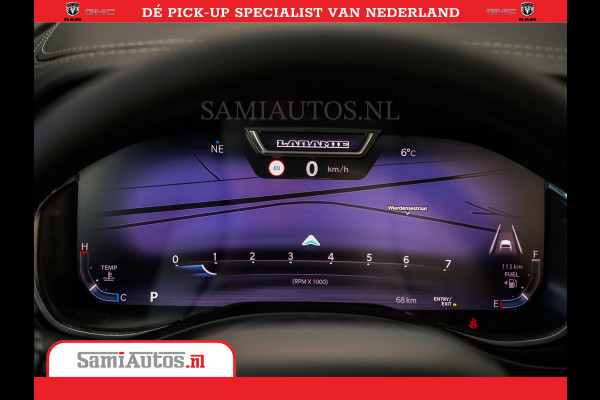Dodge Ram 1500 Night Premium | Full Option | De Meest Luxe Pick-Up in zijn Klasse | Comfortabele Dubbele Cabine met Royale 5 Zitplaatsen | BPM vrij | Nu Leverbaar uit Voorraad | Voorraad Nr 2226 - 4993