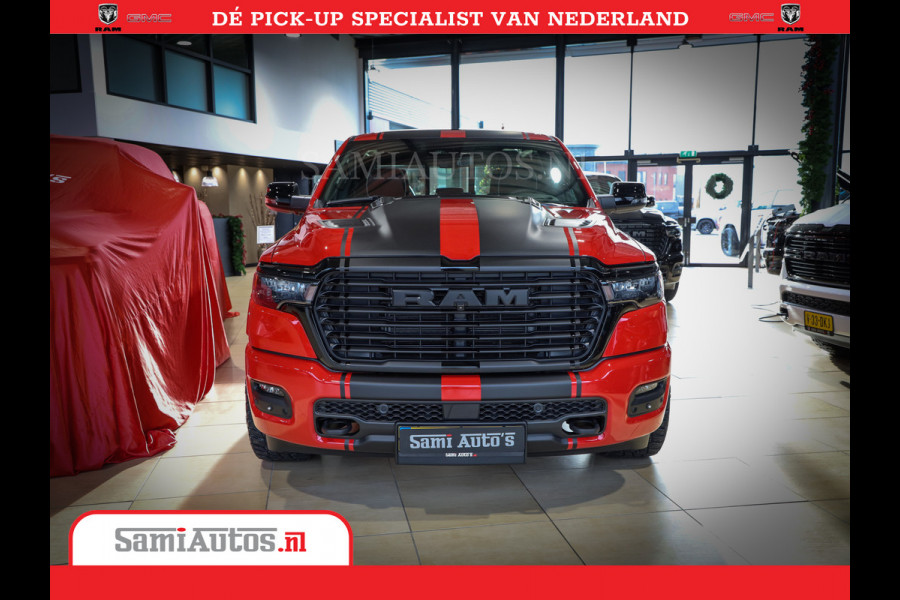 Dodge Ram 1500 Night Premium | Full Option | De Meest Luxe Pick-Up in zijn Klasse | Comfortabele Dubbele Cabine met Royale 5 Zitplaatsen | BPM vrij | Nu Leverbaar uit Voorraad | Voorraad Nr 2226 - 4993