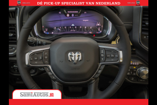 Dodge Ram 1500 Night Premium | Full Option | De Meest Luxe Pick-Up in zijn Klasse | Comfortabele Dubbele Cabine met Royale 5 Zitplaatsen | BPM vrij | Nu Leverbaar uit Voorraad | Voorraad Nr 2226 - 4993