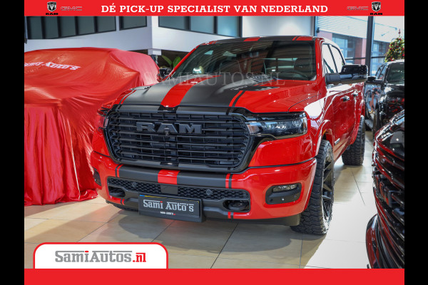 Dodge Ram 1500 Night Premium | Full Option | De Meest Luxe Pick-Up in zijn Klasse | Comfortabele Dubbele Cabine met Royale 5 Zitplaatsen | BPM vrij | Nu Leverbaar uit Voorraad | Voorraad Nr 2226 - 4993