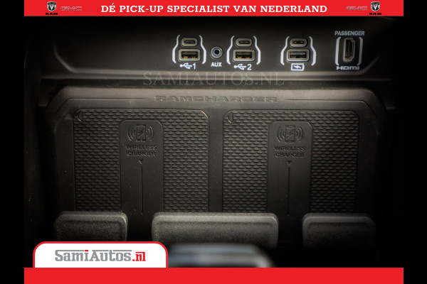 Dodge Ram 1500 Night Premium | Full Option | De Meest Luxe Pick-Up in zijn Klasse | Comfortabele Dubbele Cabine met Royale 5 Zitplaatsen | BPM vrij | Nu Leverbaar uit Voorraad | Voorraad Nr 2226 - 4993