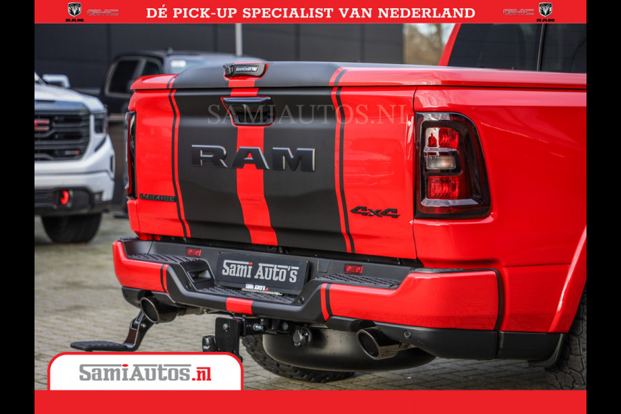 Dodge Ram 1500 Night Premium | Full Option | De Meest Luxe Pick-Up in zijn Klasse | Comfortabele Dubbele Cabine met Royale 5 Zitplaatsen | BPM vrij | Nu Leverbaar uit Voorraad | Voorraad Nr 2226 - 4993