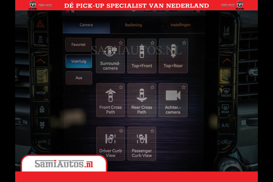 Dodge Ram 1500 Night Premium | Full Option | De Meest Luxe Pick-Up in zijn Klasse | Comfortabele Dubbele Cabine met Royale 5 Zitplaatsen | BPM vrij | Nu Leverbaar uit Voorraad | Voorraad Nr 2226 - 4993