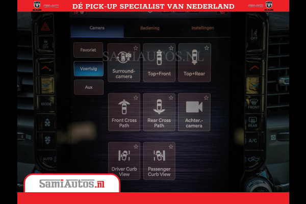 Dodge Ram 1500 Night Premium | Full Option | De Meest Luxe Pick-Up in zijn Klasse | Comfortabele Dubbele Cabine met Royale 5 Zitplaatsen | BPM vrij | Nu Leverbaar uit Voorraad | Voorraad Nr 2226 - 4993