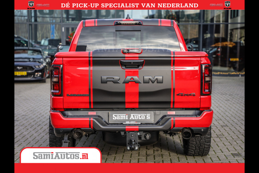 Dodge Ram 1500 Night Premium | Full Option | De Meest Luxe Pick-Up in zijn Klasse | Comfortabele Dubbele Cabine met Royale 5 Zitplaatsen | BPM vrij | Nu Leverbaar uit Voorraad | Voorraad Nr 2226 - 4993