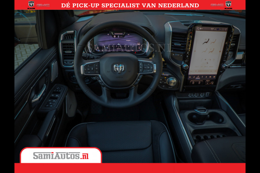 Dodge Ram 1500 Night Premium | Full Option | De Meest Luxe Pick-Up in zijn Klasse | Comfortabele Dubbele Cabine met Royale 5 Zitplaatsen | BPM vrij | Nu Leverbaar uit Voorraad | Voorraad Nr 2226 - 4993