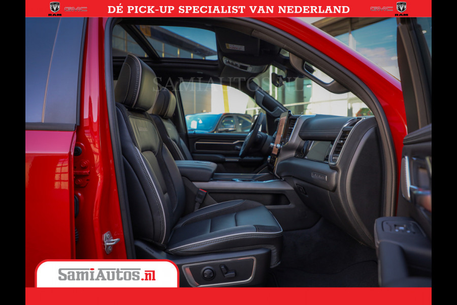 Dodge Ram 1500 Night Premium | Full Option | De Meest Luxe Pick-Up in zijn Klasse | Comfortabele Dubbele Cabine met Royale 5 Zitplaatsen | BPM vrij | Nu Leverbaar uit Voorraad | Voorraad Nr 2226 - 4993