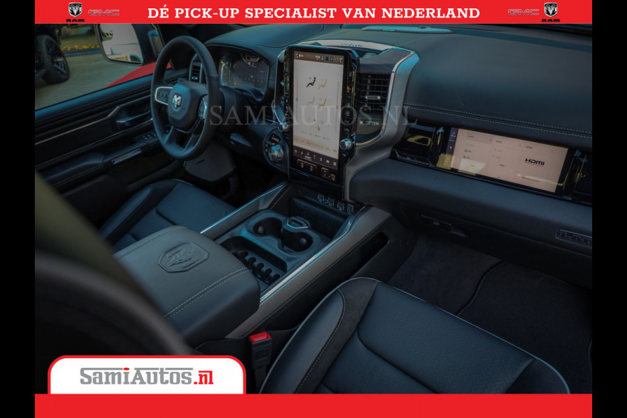 Dodge Ram 1500 Night Premium | Full Option | De Meest Luxe Pick-Up in zijn Klasse | Comfortabele Dubbele Cabine met Royale 5 Zitplaatsen | BPM vrij | Nu Leverbaar uit Voorraad | Voorraad Nr 2226 - 4993