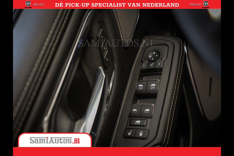 Dodge Ram 1500 Night Premium | Full Option | De Meest Luxe Pick-Up in zijn Klasse | Comfortabele Dubbele Cabine met Royale 5 Zitplaatsen | BPM vrij | Nu Leverbaar uit Voorraad | Voorraad Nr 2226 - 4993