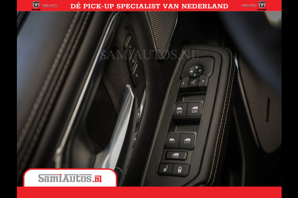Dodge Ram 1500 Night Premium | Full Option | De Meest Luxe Pick-Up in zijn Klasse | Comfortabele Dubbele Cabine met Royale 5 Zitplaatsen | BPM vrij | Nu Leverbaar uit Voorraad | Voorraad Nr 2226 - 4993