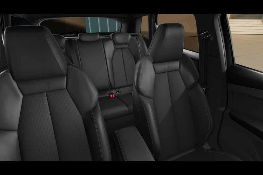Audi Q4 e-tron 45 quattro S Edition 82 kWh panoramadak, assistentiepakket Plus, comfortpakket, SONOS soundsysteem, privacy glass, optiek pakket zwart plus