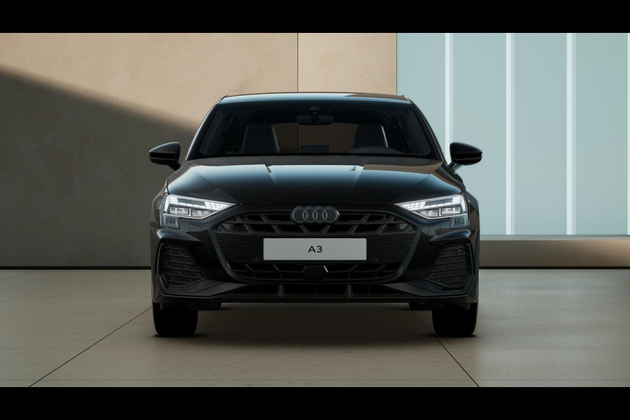Audi A3 Sportback 40 TFSI e S edition assistentiepakket driving + parking Plus, optiekpakket zwart plus, privacy glass