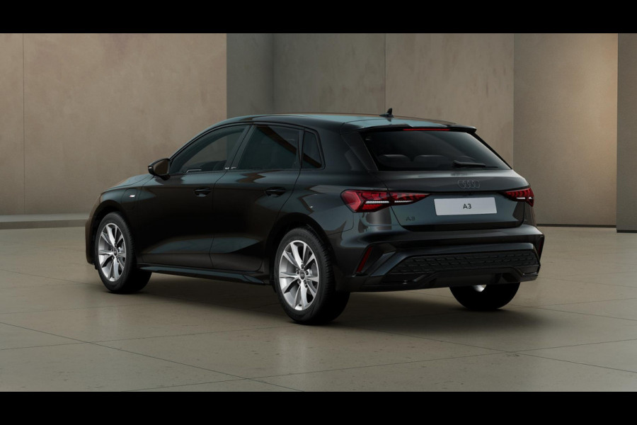 Audi A3 Sportback 40 TFSI e S edition assistentiepakket driving + parking Plus, optiekpakket zwart plus, privacy glass