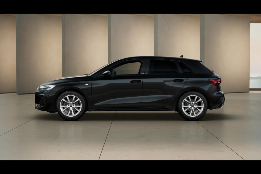 Audi A3 Sportback 40 TFSI e S edition assistentiepakket driving + parking Plus, optiekpakket zwart plus, privacy glass