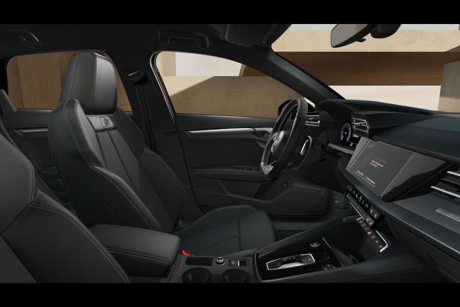 Audi A3 Sportback 40 TFSI e S edition assistentiepakket driving + parking Plus, optiekpakket zwart plus, privacy glass