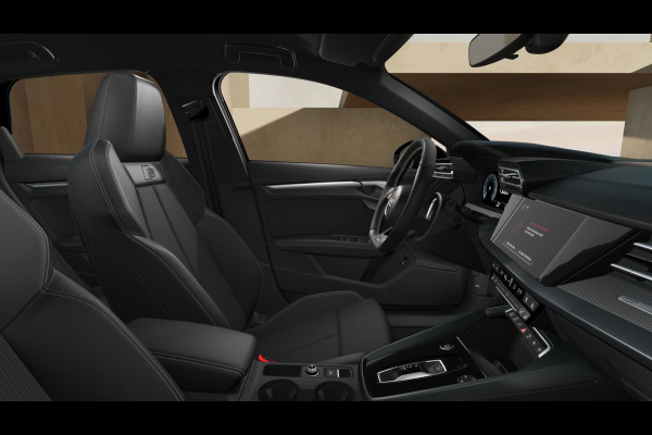 Audi A3 Sportback 40 TFSI e S edition assistentiepakket driving + parking Plus, optiekpakket zwart plus, privacy glass