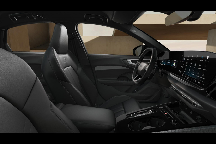 Audi A5 Limousine 2.0 e-hybrid quattro S edition adapative cruise control, comfortsleutel, omgevingscamera's, MMI bijrijdersscherm, TREKHAAK, optiek zwart glanzend, LM velgen 19", leder interieur
