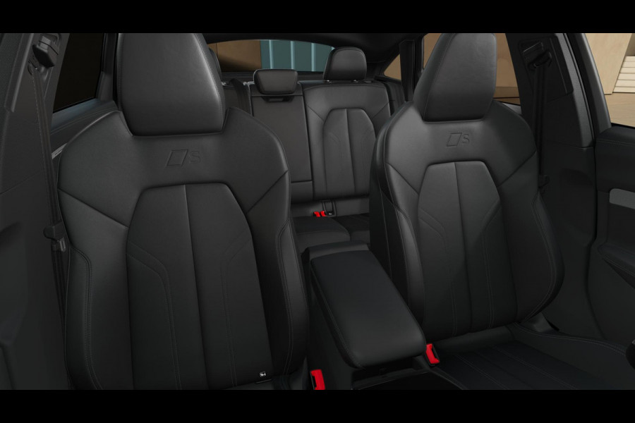 Audi A5 Limousine 2.0 e-hybrid quattro S edition adapative cruise control, comfortsleutel, omgevingscamera's, MMI bijrijdersscherm, TREKHAAK, optiek zwart glanzend, LM velgen 19", leder interieur