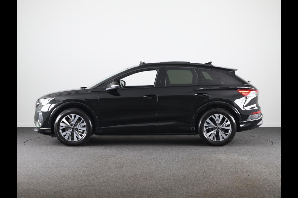 Audi Q4 e-tron 45 quattro Advanced edition 82 kWh Panoramadak, assistentiepakket, comfortpakket, optiekpakket zwart plus, privacy glass