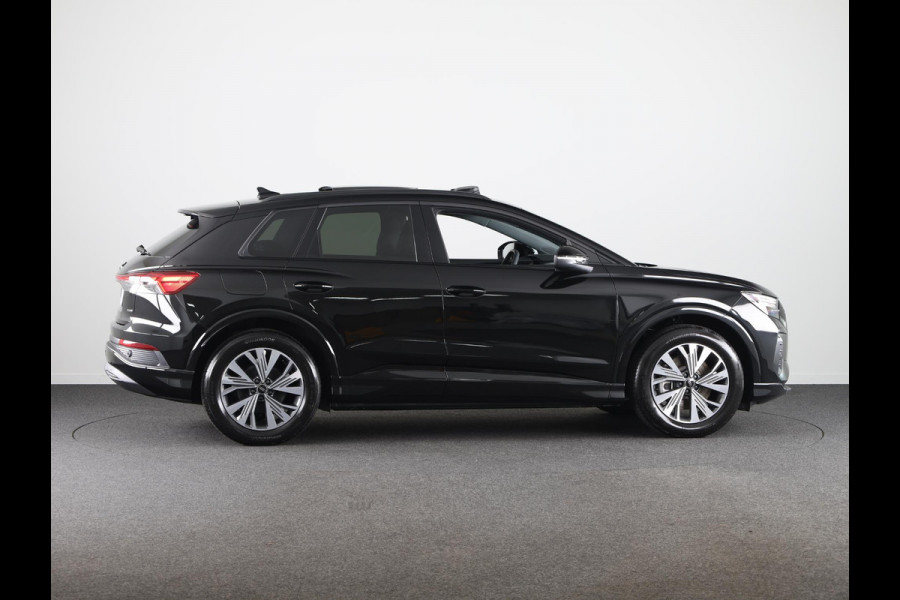 Audi Q4 e-tron 45 quattro Advanced edition 82 kWh Panoramadak, assistentiepakket, comfortpakket, optiekpakket zwart plus, privacy glass