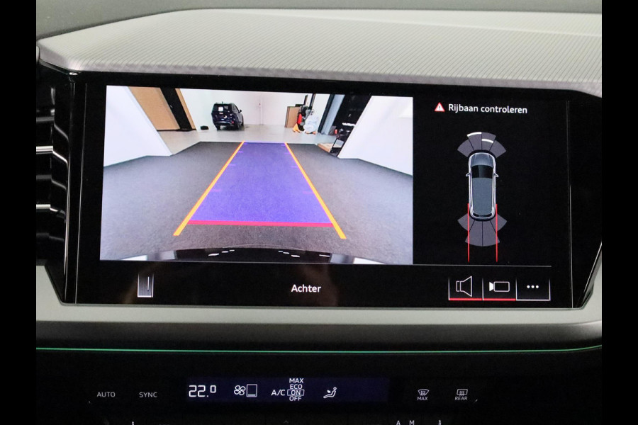 Audi Q4 e-tron 45 quattro Advanced edition 82 kWh Panoramadak, assistentiepakket, comfortpakket, optiekpakket zwart plus, privacy glass