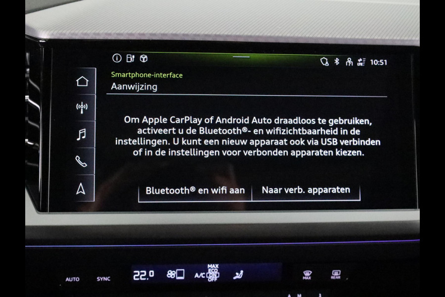 Audi Q4 e-tron 45 quattro Advanced edition 82 kWh Panoramadak, assistentiepakket, comfortpakket, optiekpakket zwart plus, privacy glass