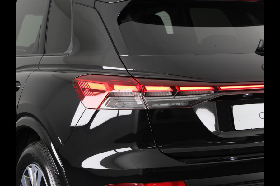 Audi Q4 e-tron 45 quattro Advanced edition 82 kWh Panoramadak, assistentiepakket, comfortpakket, optiekpakket zwart plus, privacy glass