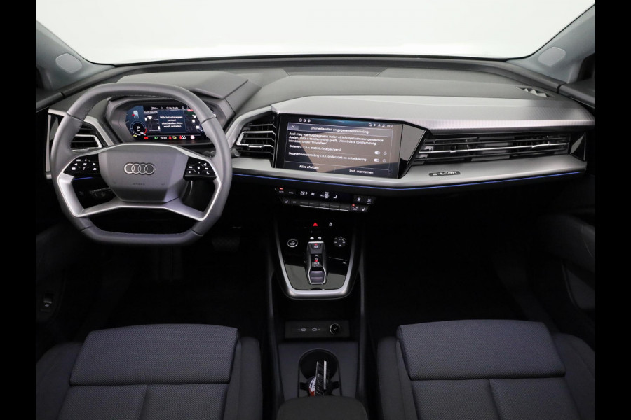 Audi Q4 e-tron 45 quattro Advanced edition 82 kWh Panoramadak, assistentiepakket, comfortpakket, optiekpakket zwart plus, privacy glass