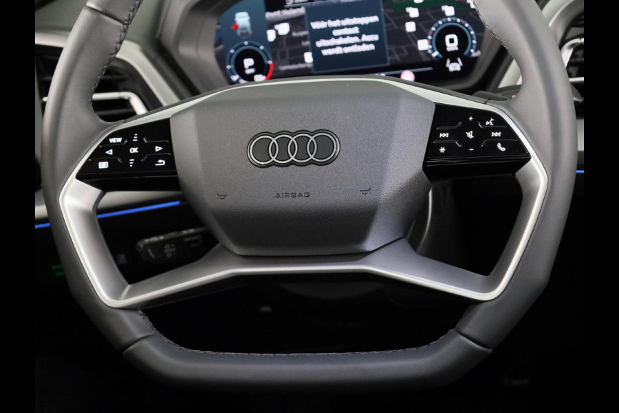 Audi Q4 e-tron 45 quattro Advanced edition 82 kWh Panoramadak, assistentiepakket, comfortpakket, optiekpakket zwart plus, privacy glass