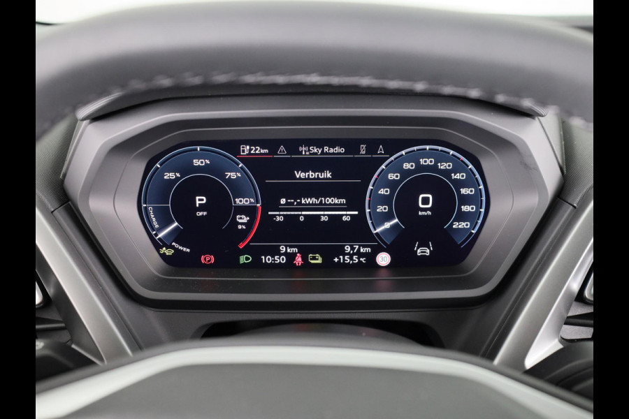 Audi Q4 e-tron 45 quattro Advanced edition 82 kWh Panoramadak, assistentiepakket, comfortpakket, optiekpakket zwart plus, privacy glass
