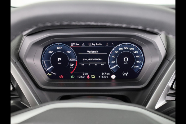 Audi Q4 e-tron 45 quattro Advanced edition 82 kWh Panoramadak, assistentiepakket, comfortpakket, optiekpakket zwart plus, privacy glass