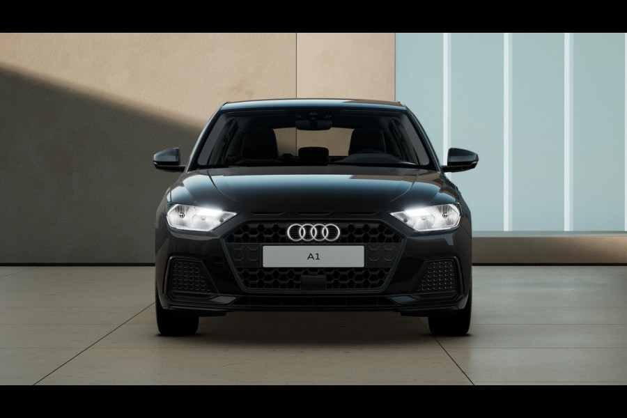 Audi A1 25 TFSI Advanced edition optiek pakket zwart, automatische airconditioning, LM velgen 17"