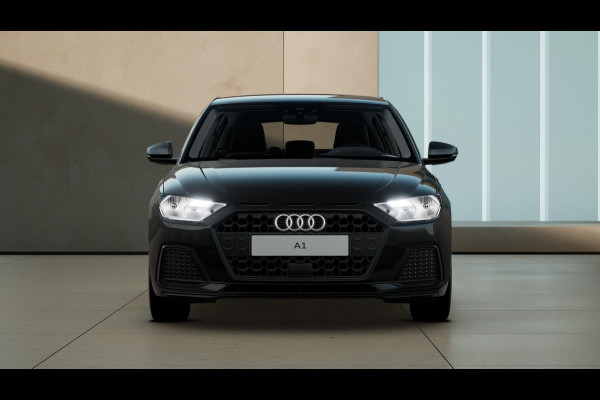 Audi A1 25 TFSI Advanced edition optiek pakket zwart, automatische airconditioning, LM velgen 17"