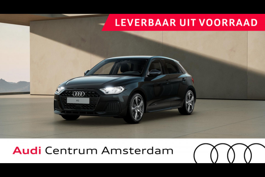 Audi A1 25 TFSI Advanced edition optiek pakket zwart, automatische airconditioning, LM velgen 17"