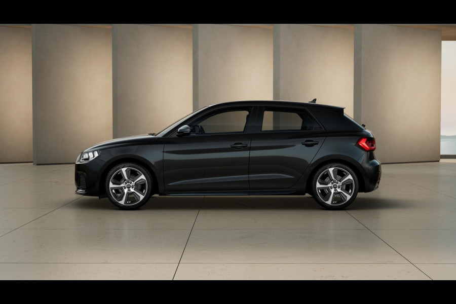 Audi A1 25 TFSI Advanced edition optiek pakket zwart, automatische airconditioning, LM velgen 17"