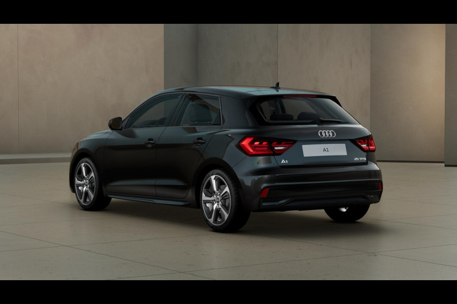 Audi A1 25 TFSI Advanced edition optiek pakket zwart, automatische airconditioning, LM velgen 17"