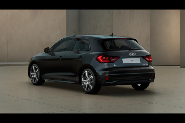 Audi A1 25 TFSI Advanced edition optiek pakket zwart, automatische airconditioning, LM velgen 17"