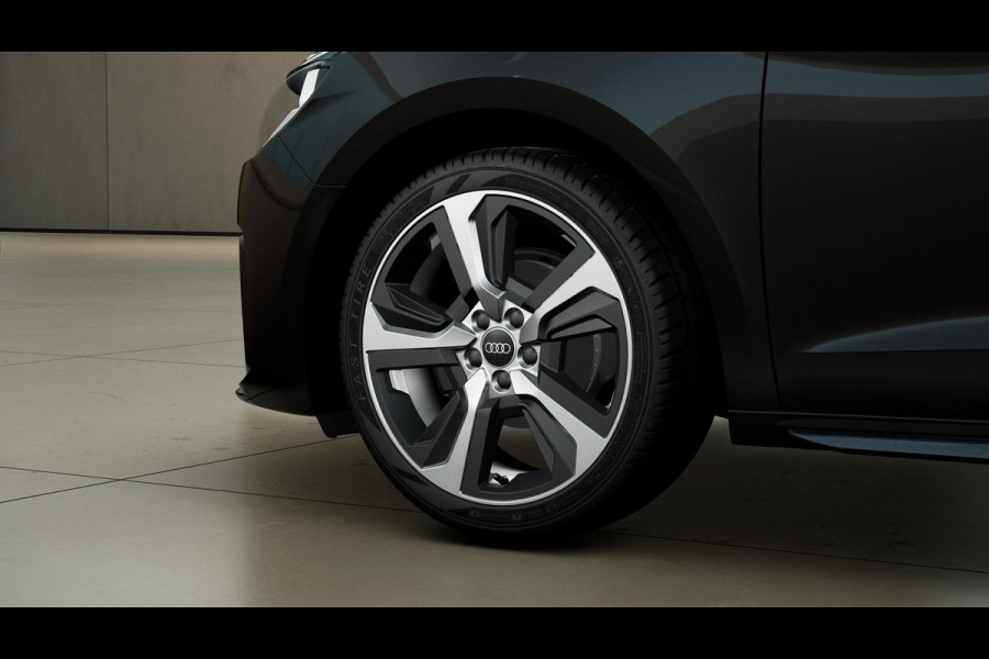 Audi A1 25 TFSI Advanced edition optiek pakket zwart, automatische airconditioning, LM velgen 17"