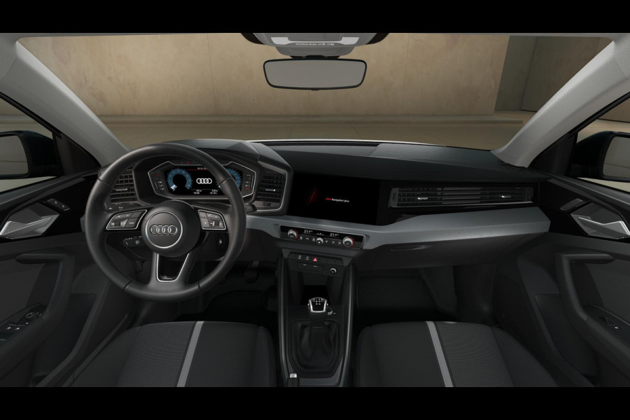 Audi A1 25 TFSI Advanced edition optiek pakket zwart, automatische airconditioning, LM velgen 17"
