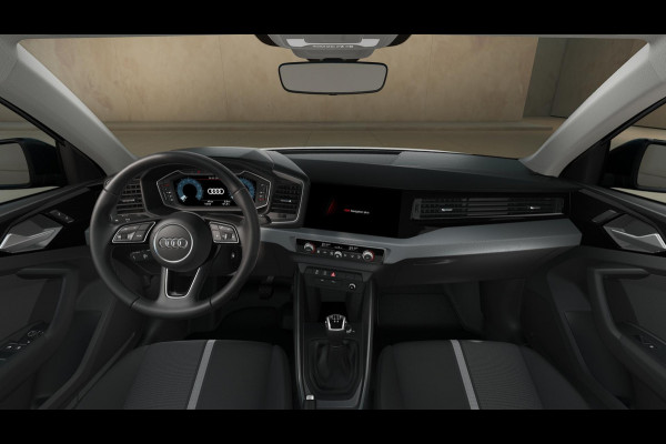 Audi A1 25 TFSI Advanced edition optiek pakket zwart, automatische airconditioning, LM velgen 17"